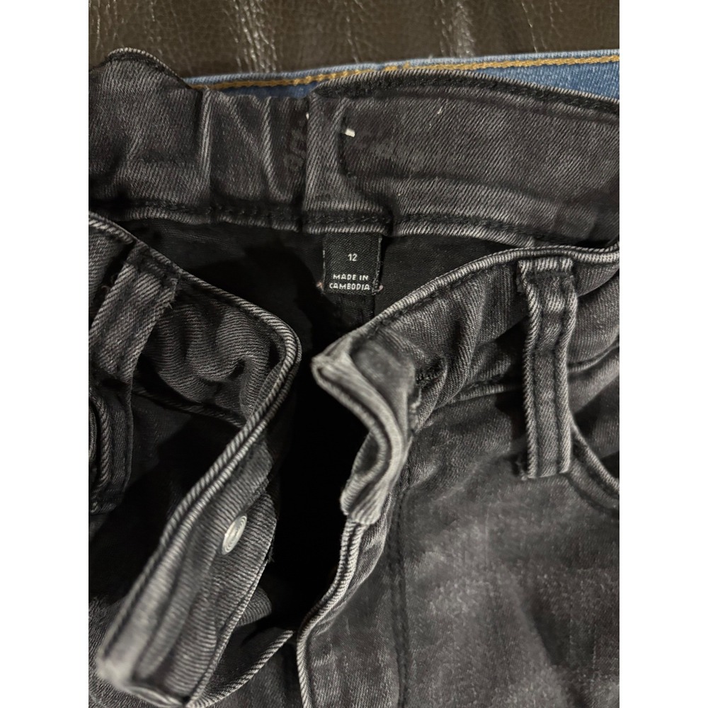 Old Navy Rockstar Jeggings & Art Class Black Skinny Jeans Bundle Girls Size 12 - Picture 2 of 3